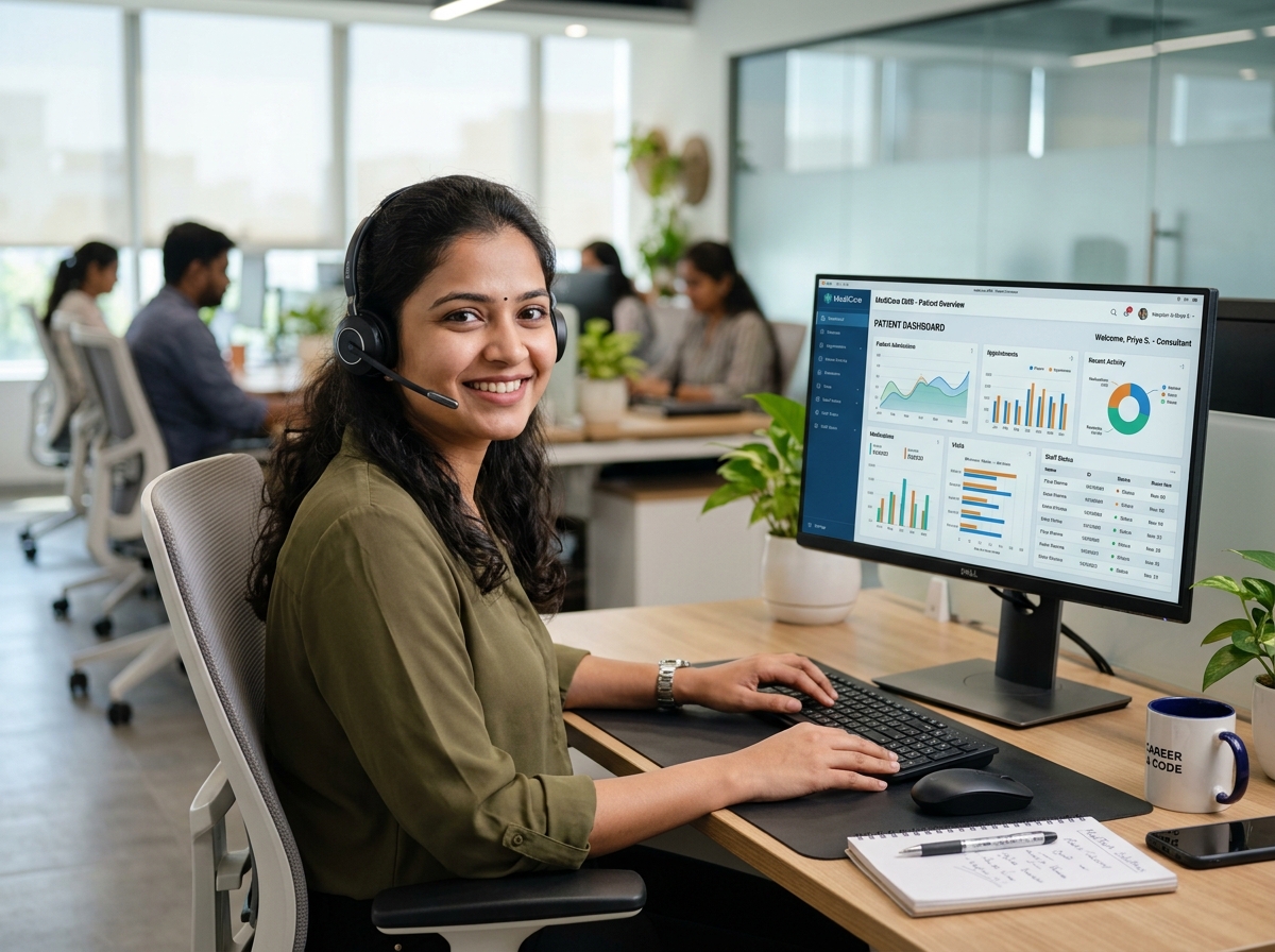 MBBS Prime Dedicated Software Demo Consultant